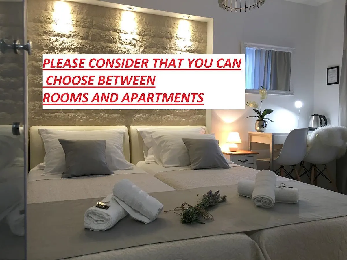 Gasthof Central Split Rooms And Apartments Paese