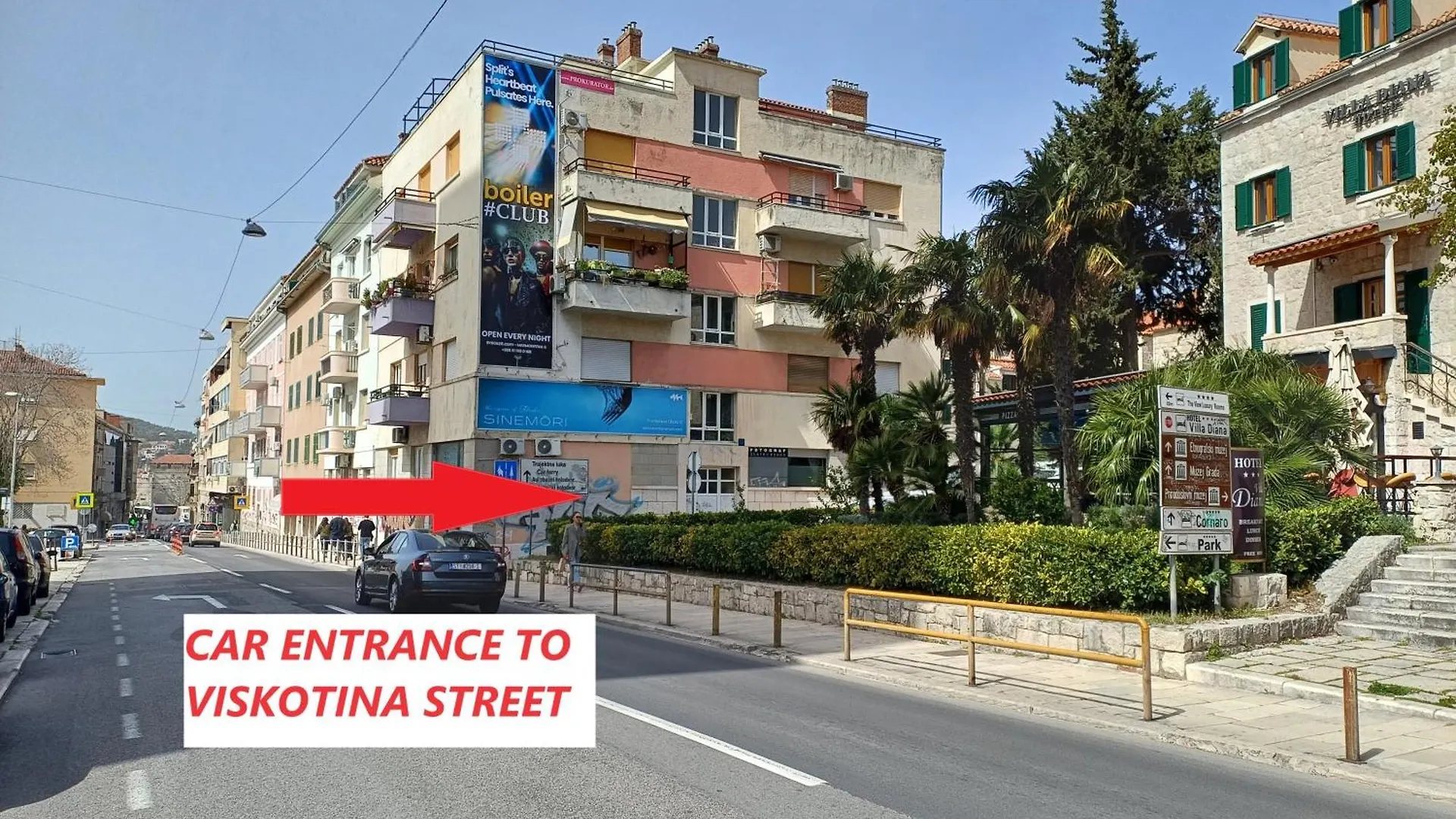 Konukevi Central Split Rooms And Apartments Paese